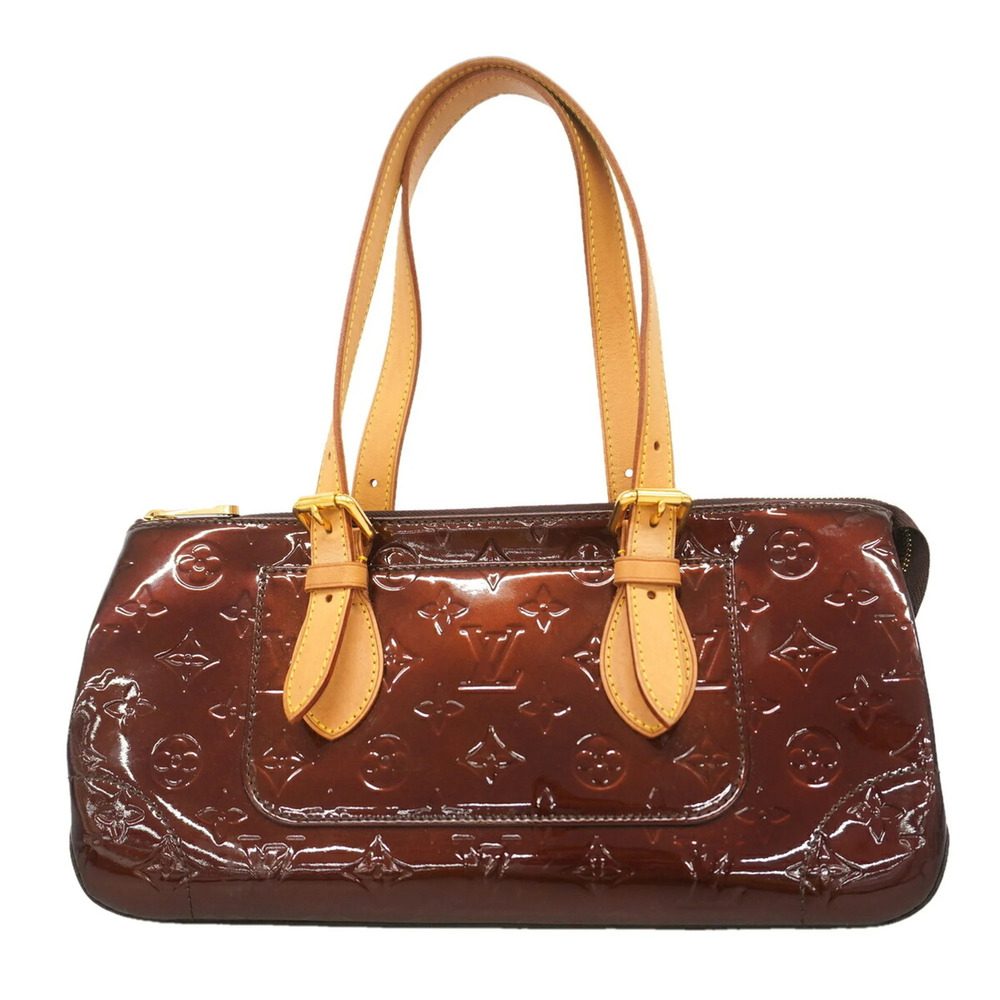 Louis Vuitton Vernis Rosewood Avenue Shoulder Bag M93510 Amarante (Women's)